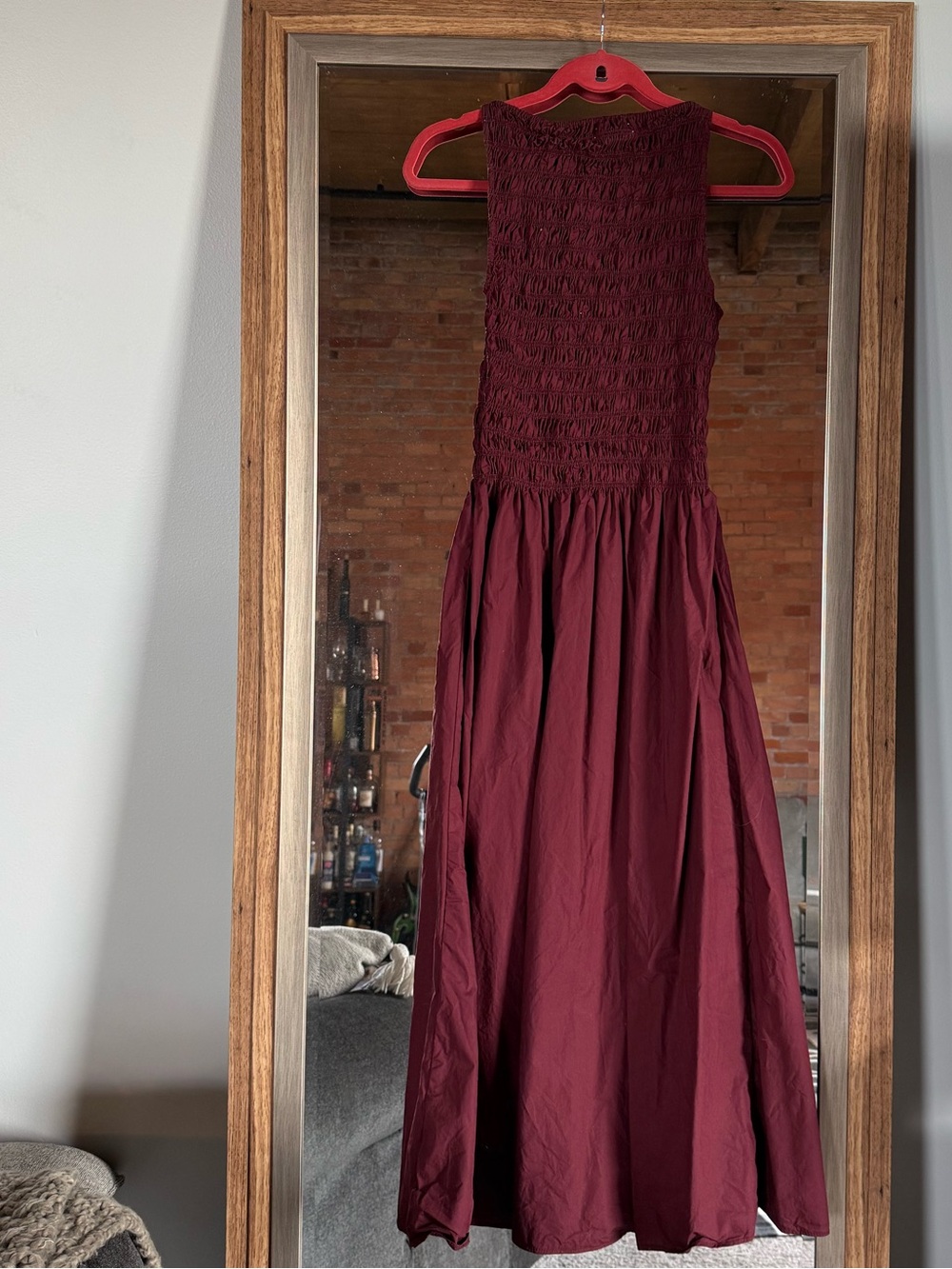 FAITHFULL MARGOT MIDI DRESS - Picture 7 of 8